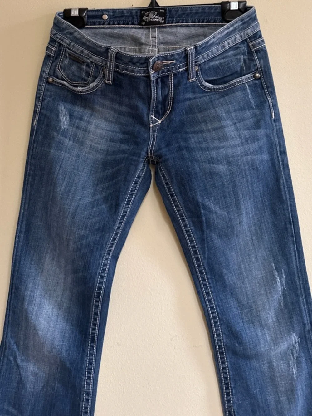 Vintage Rerock Low Rise Boot Jeans